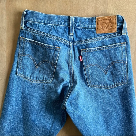 Levi’s Button Fly Wedgie Jeans - Picture 5 of 8